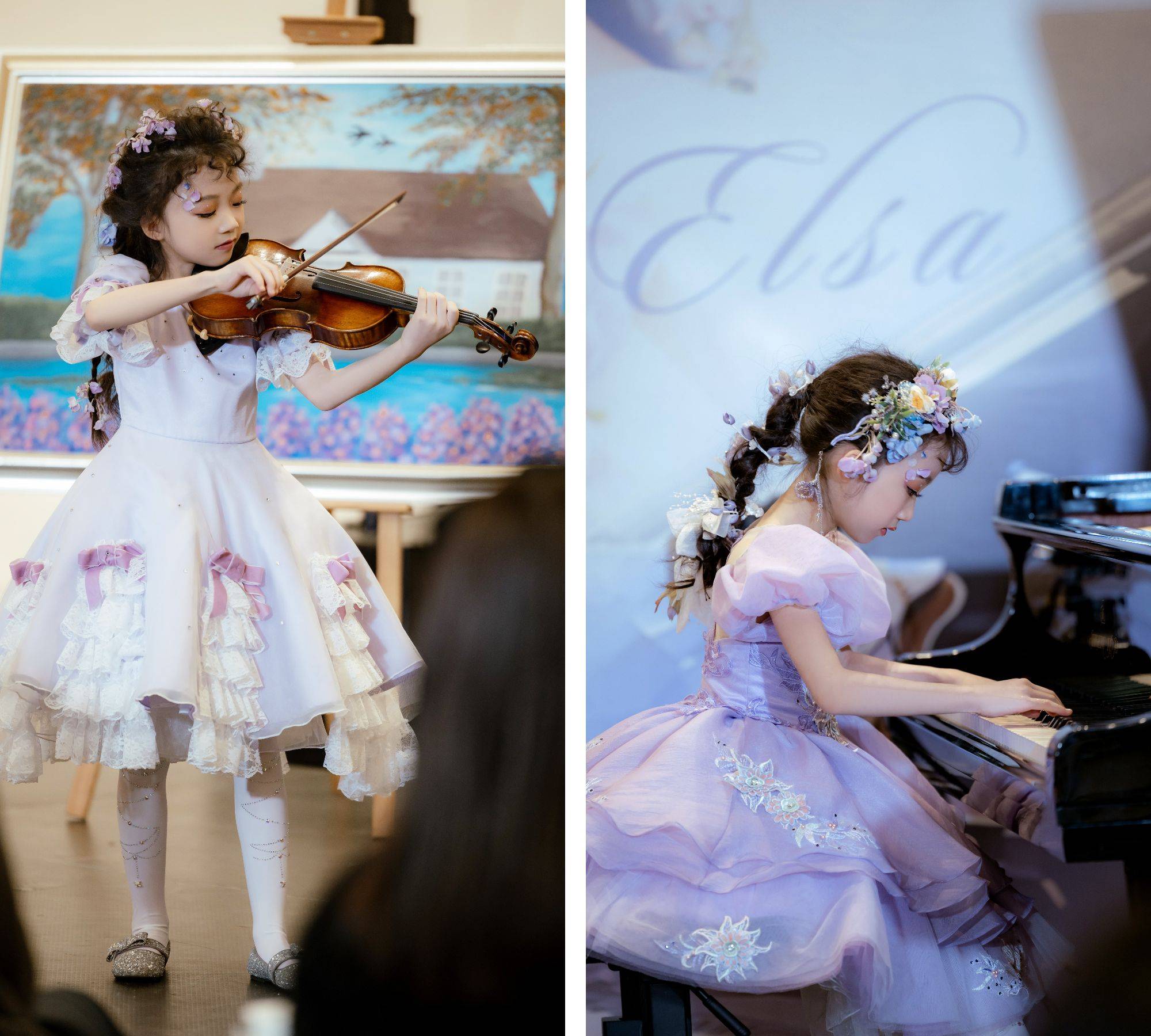 7岁小艺术家张韵楠于上海音乐厅再次奏响华美乐章_钢琴_演出_音乐会