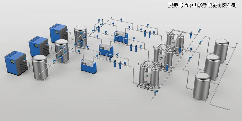 而更換零氣耗壓縮熱再生吸乾機採用壓縮熱再生技術與工作流程的特殊