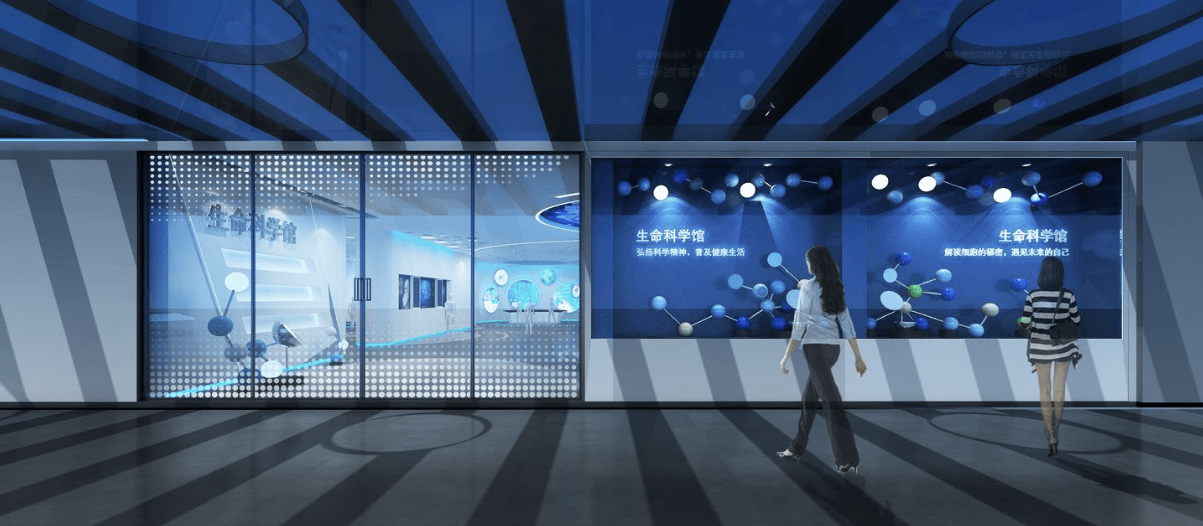 干细胞科普馆展厅设计公司—恩大干细胞科普展览馆-搜狐大视野-搜狐新闻