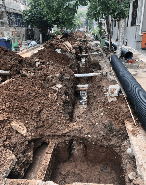 上海老旧小区排水下水道改造方案 上海雨污混接整改 上海下水管道改排