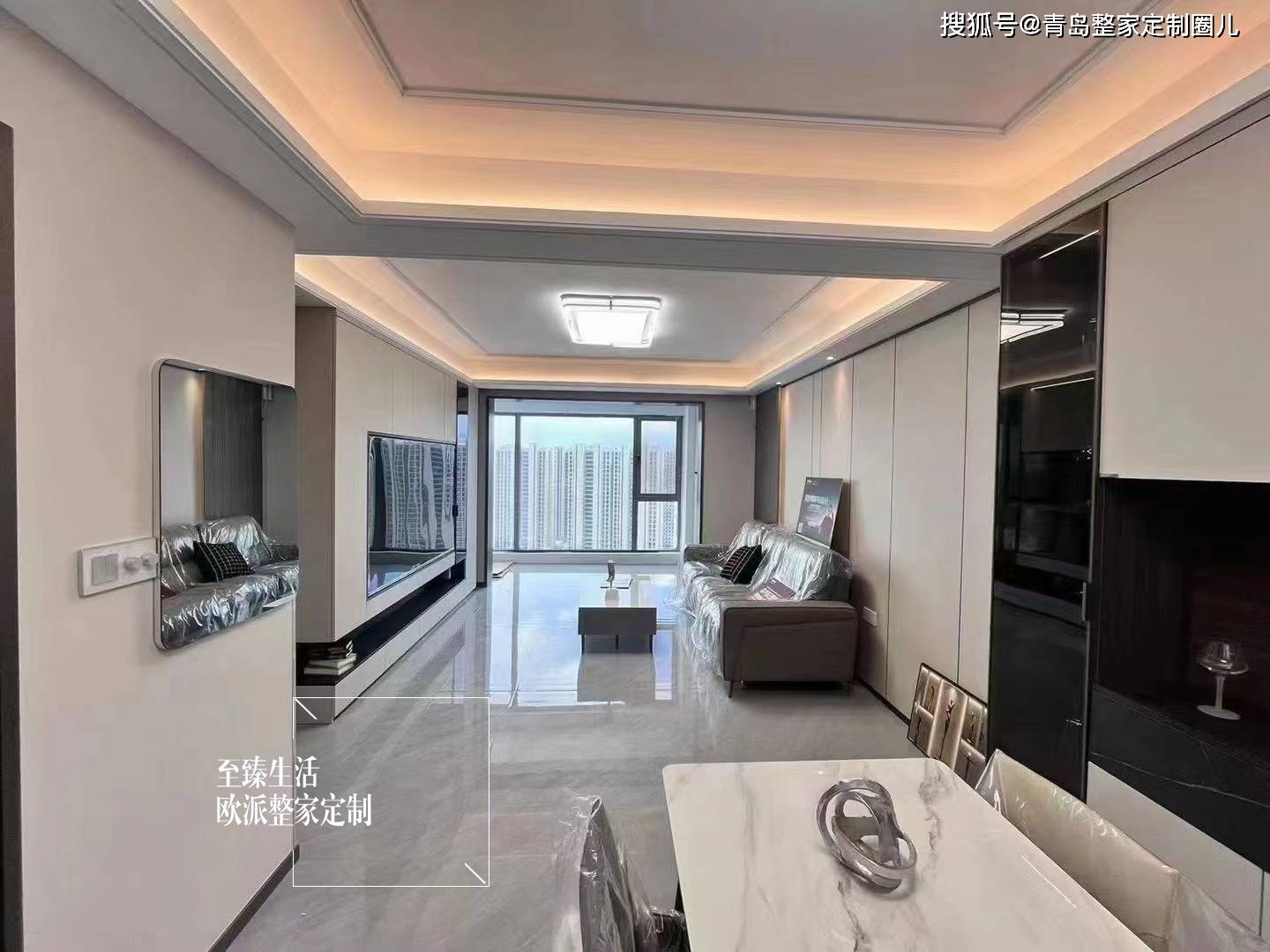 青岛家具定制来欧派整家搞定三房两厅家具19800起_套餐_业主_衣柜