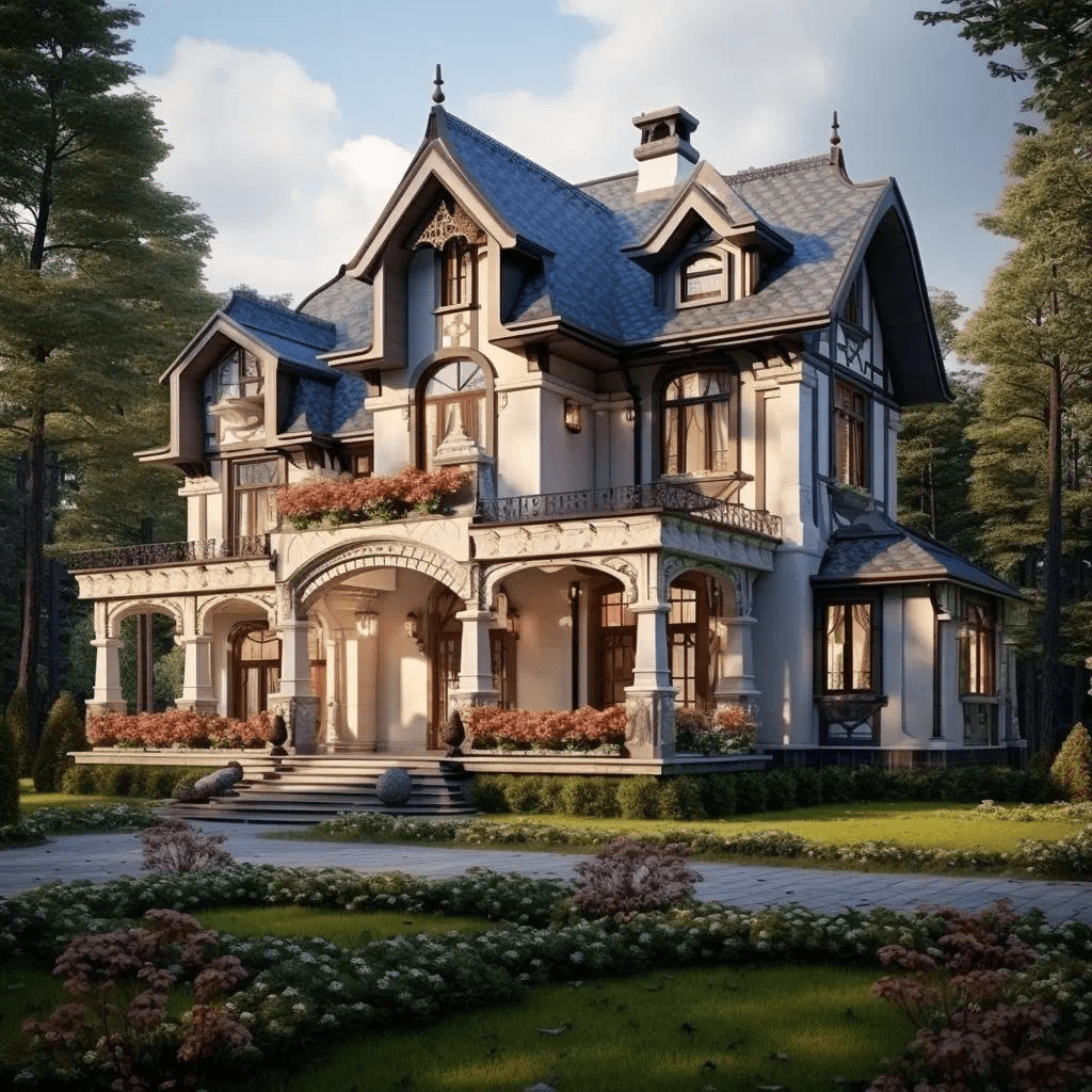 简约实用的欧式别墅保留古典魅力,美!美!美!