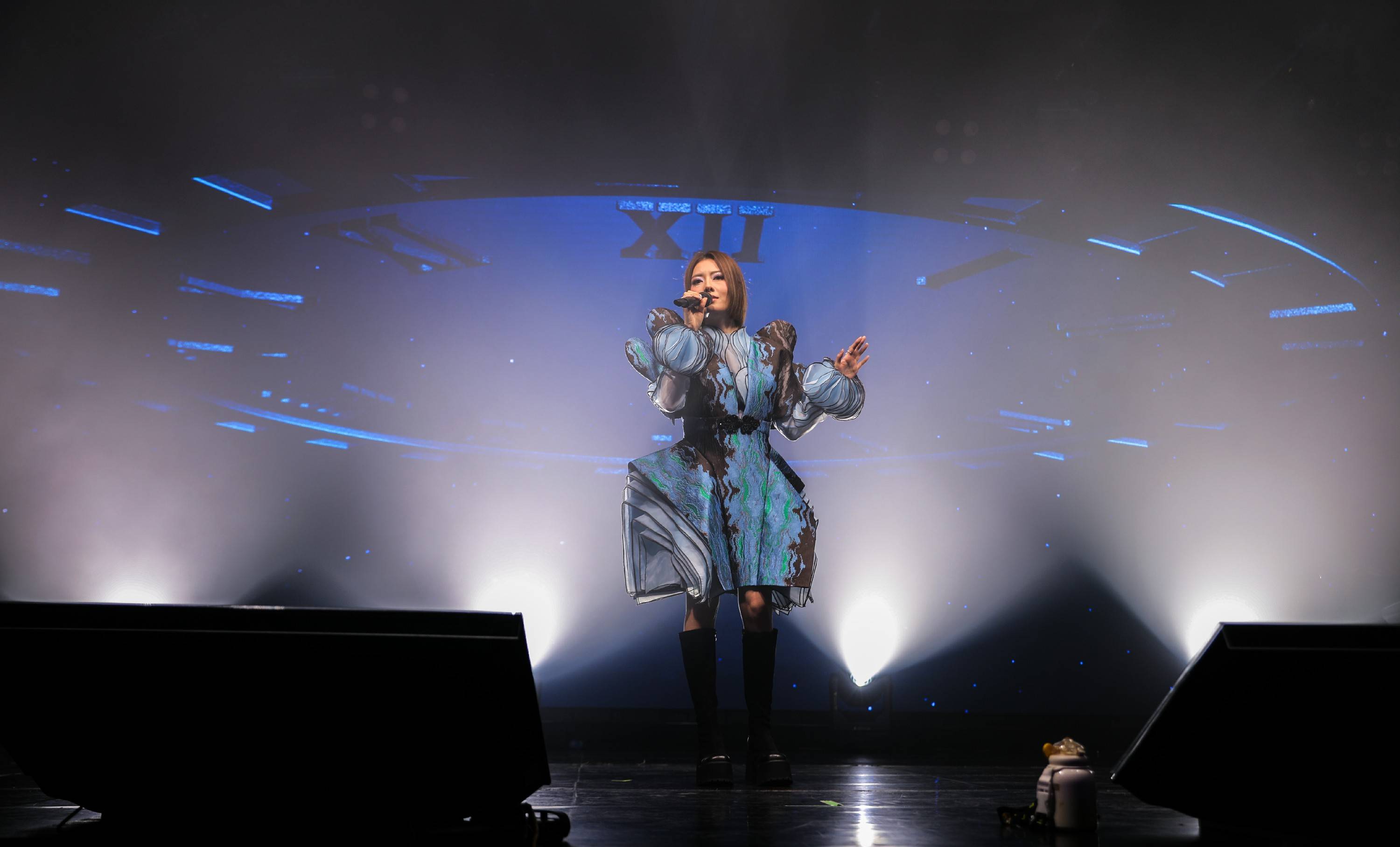 唱作女歌手阿细广州开唱 正式官宣签约环球音乐宝丽金唱片解锁音乐新