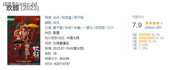 盘点2023高评分国产电视剧，《狂飙》评分高达9.1，赵本山新剧拿到8.2  第4张
