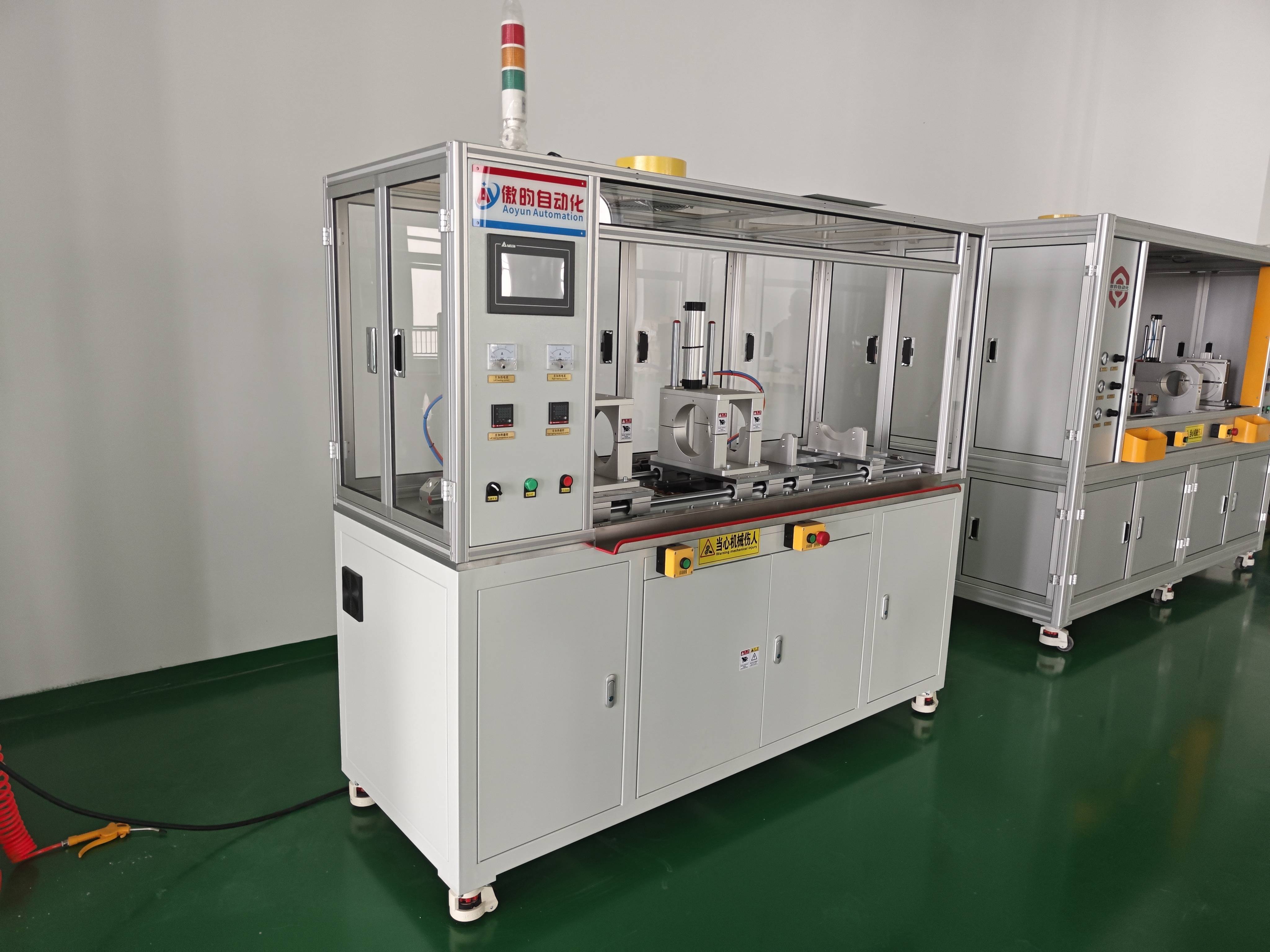 大流量滤芯焊接生产线_切割机_长机_设备