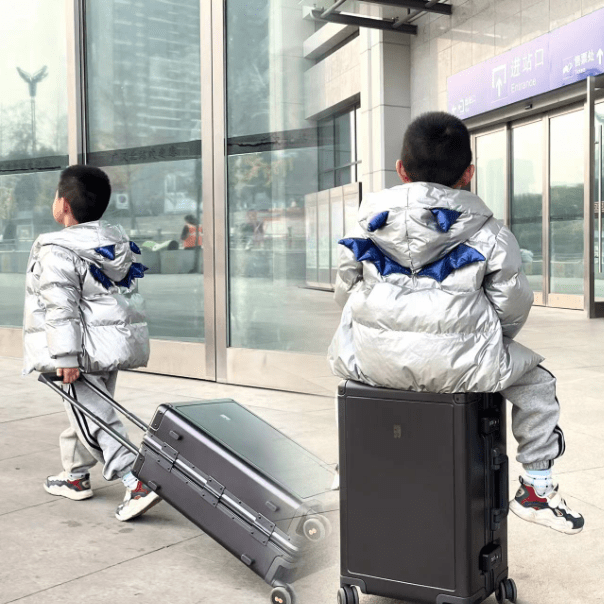 元旦要出行,高颜值高品质行李箱提前安排——地平线8号飞行家系列登机箱分享