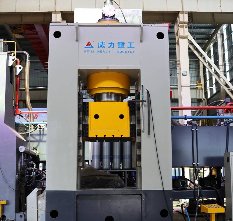 630吨活性炭成型液压机-碳粉压块机_操作_加工_生产