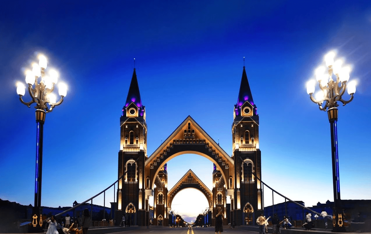 布尔津旅游景点图片