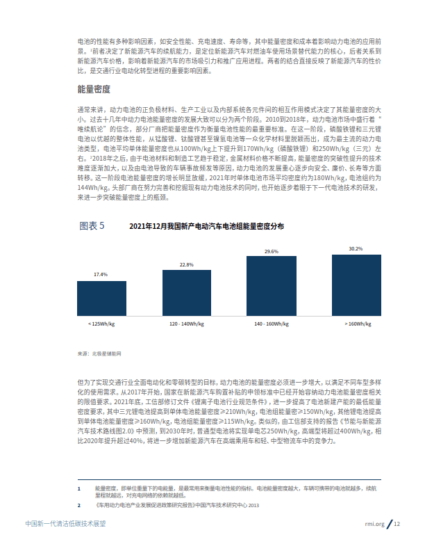 2023中國新一代清潔低碳技術展望報告(附下載)_電池_能源_汽車