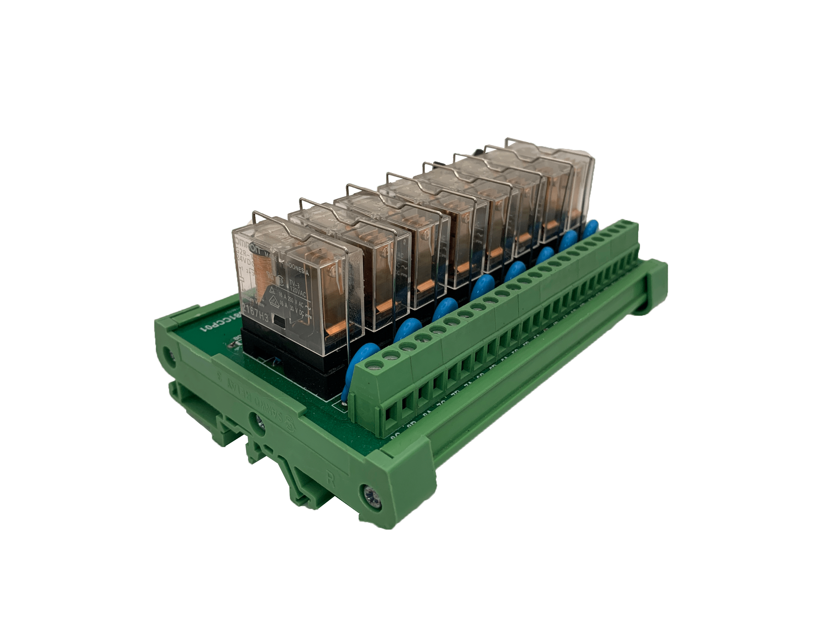 plc控制负载都会加上小型的中间继电器,在现在工业自动化已向集成化