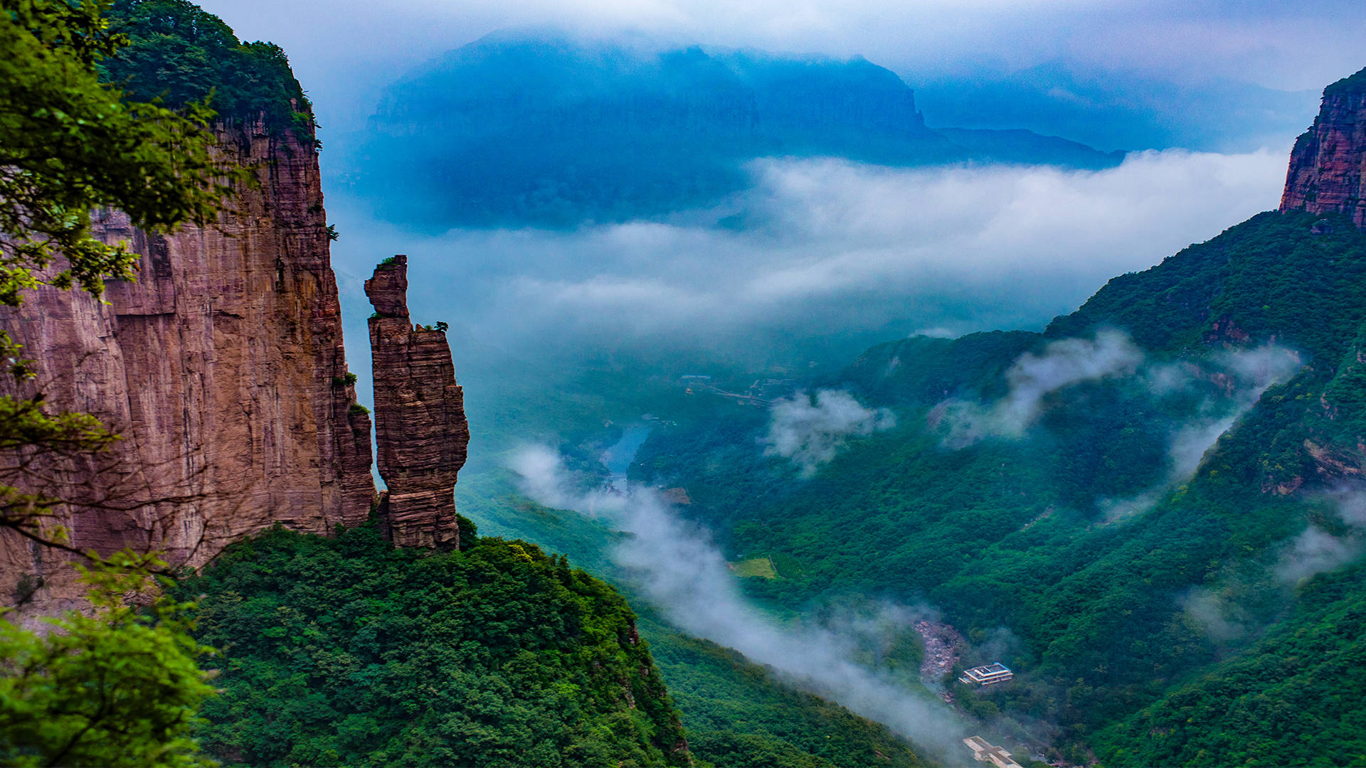 新乡旅游景点免费开放图片