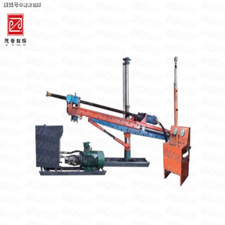 巷道煤矿层顶板长钻孔 zyj-800/180液压架柱冲击钻机_作业_泵站_形式