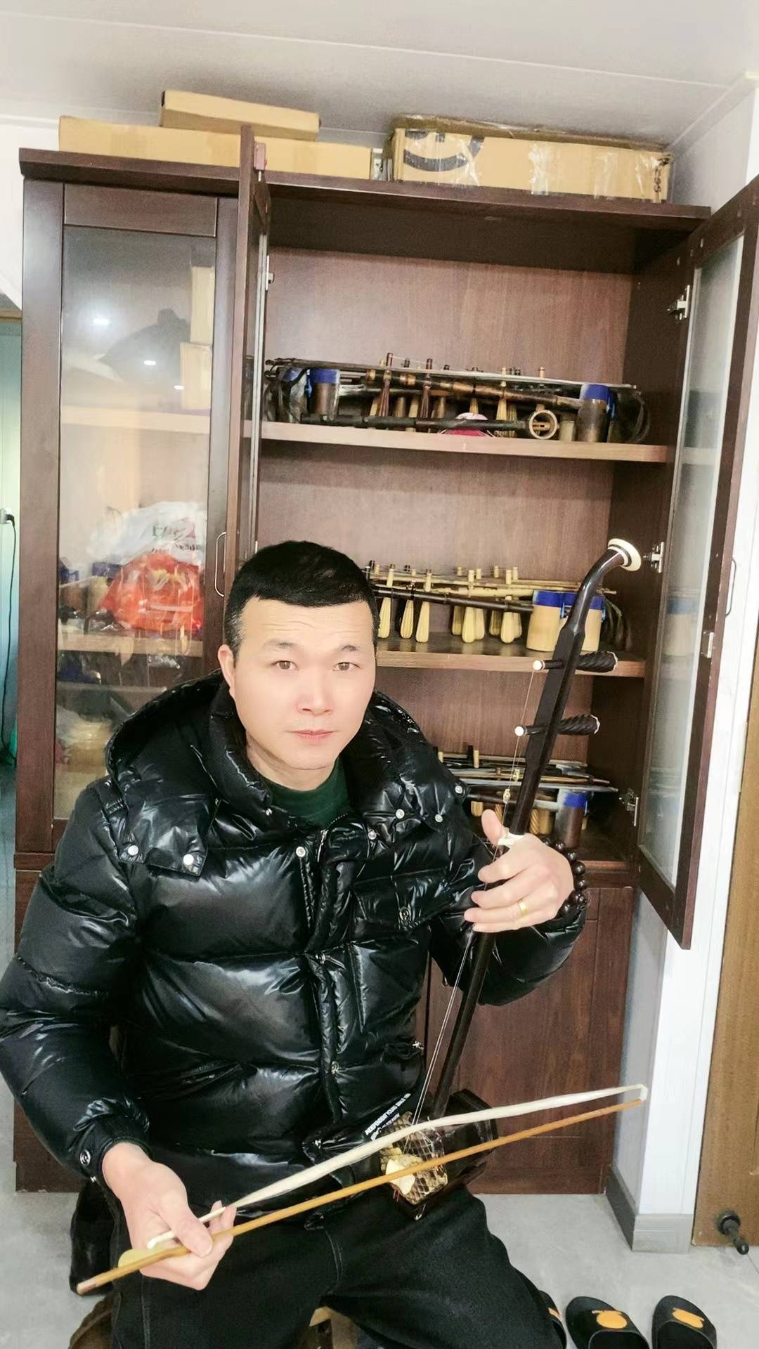 中华艺术人物——方学柱_京胡_龙港_温州