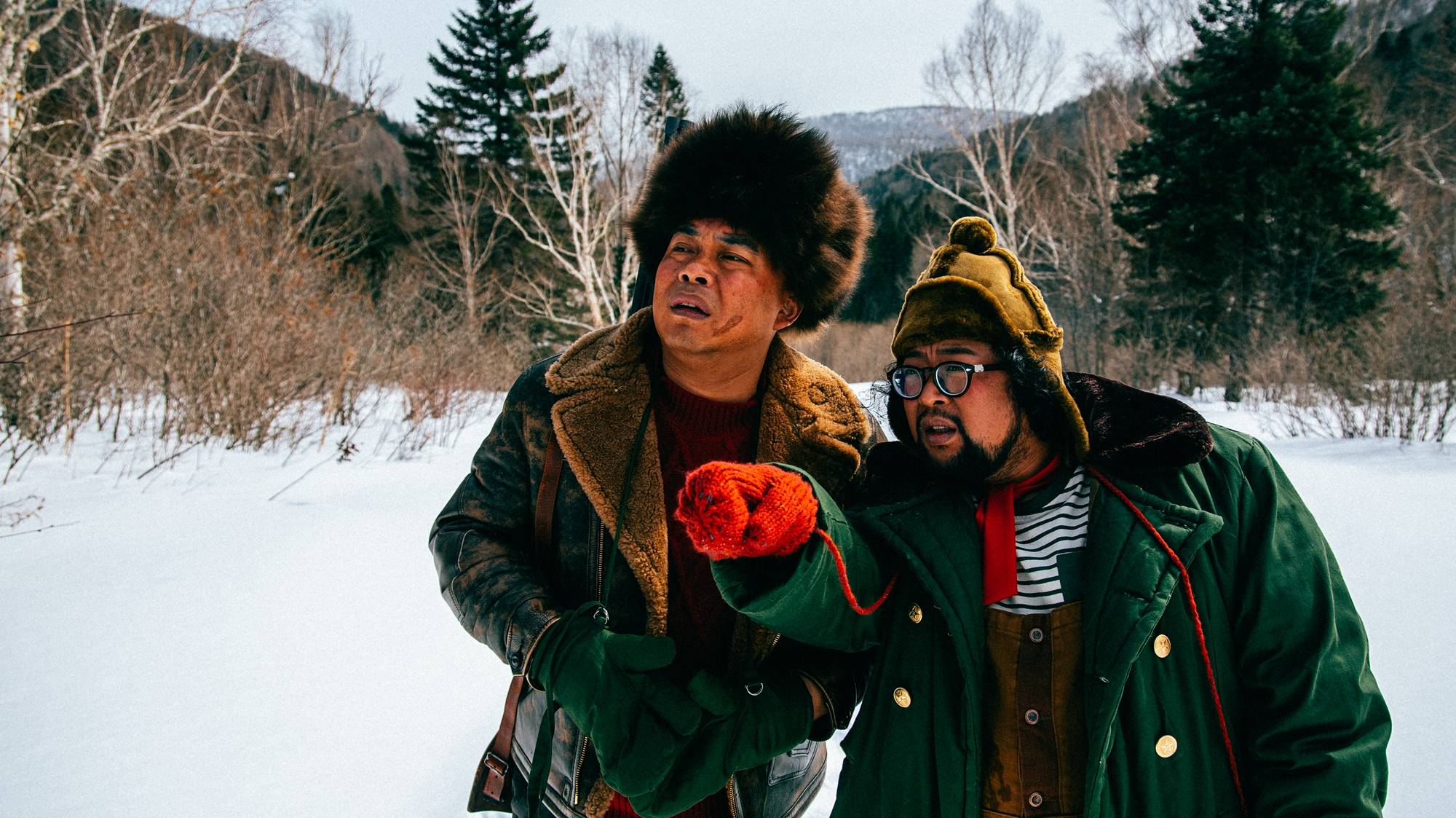 由雪村,俞晴领衔主演,黄圣依,魏晨,王千源特别主演,林永健,包贝尔