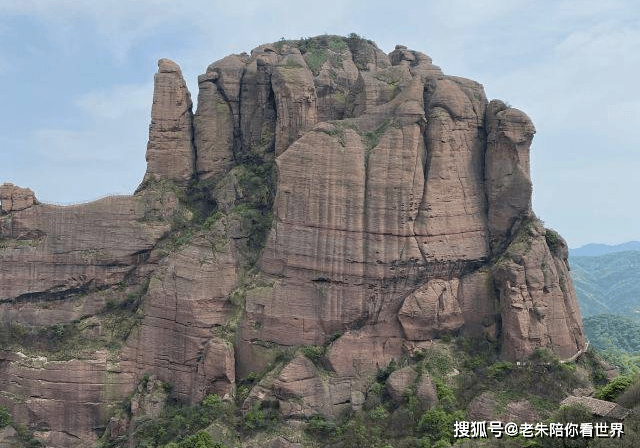 龜峰,世界自然遺產之一,以