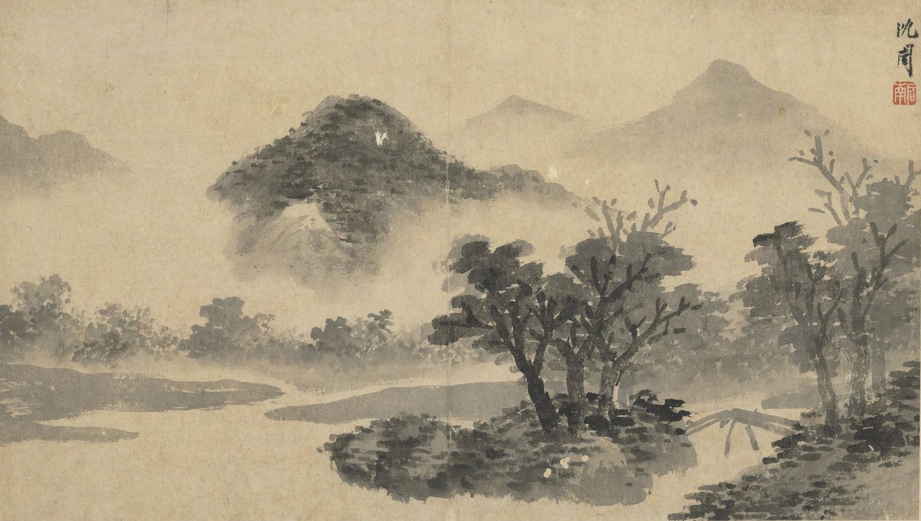 伍勇读史笔记之三十四|颠狂的米芾(下)_山水画_米氏_明朝