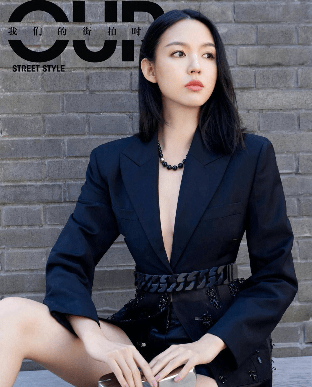 张梓琳写真大赏:超模之光,时尚之巅!