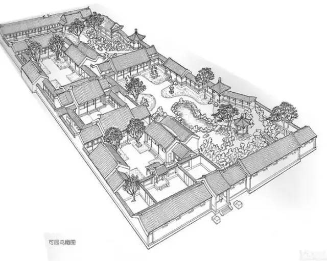 门如意门砖雕1如意门砖雕2三进四合院三进四合院平面图山墙犀头书房