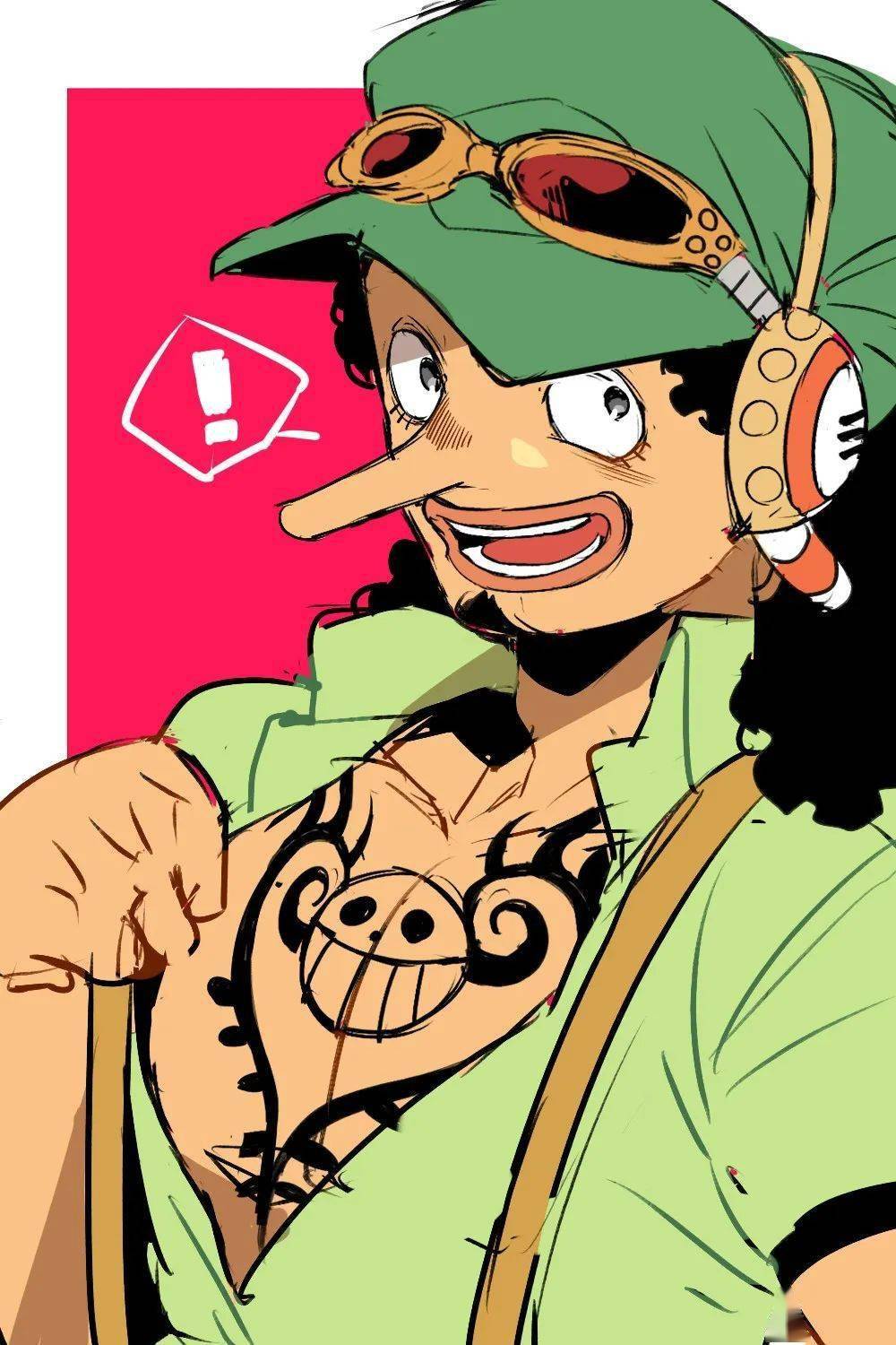 海贼王壁纸神的降临乌索普