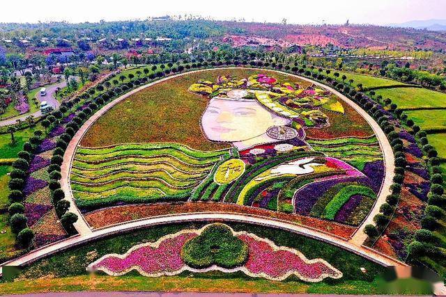 航拍:太平湖畔,欣赏大地艺术景观的绝佳之地