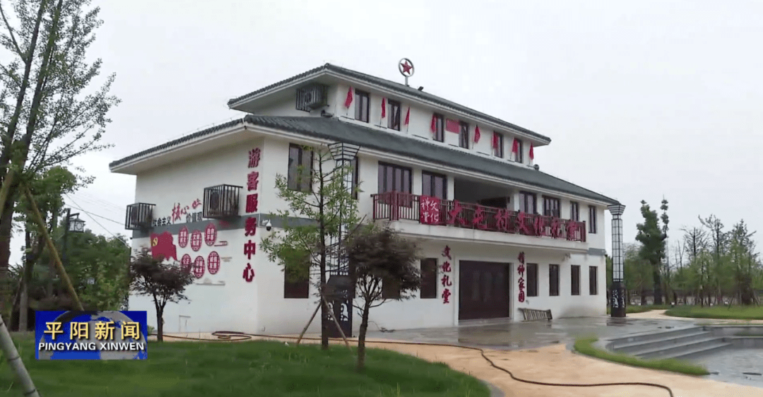 山门镇大屯村,去年通过村规模优化调整后,现有人口1376人,党员51人