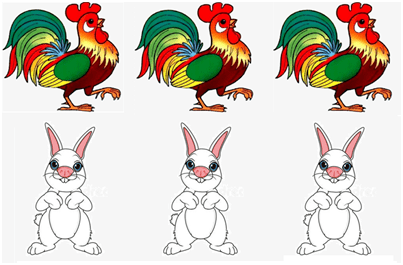 图5 "野鸡独立,兔子举手"示意如图5所示,经过"野鸡独立,兔子举手"之后