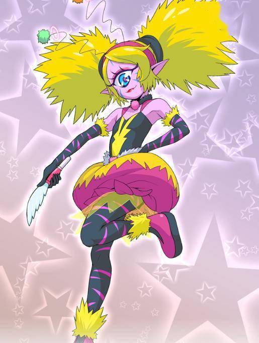 杏子——《黑社会的超能力女儿》杏子是未来组织超人会的超能力少女