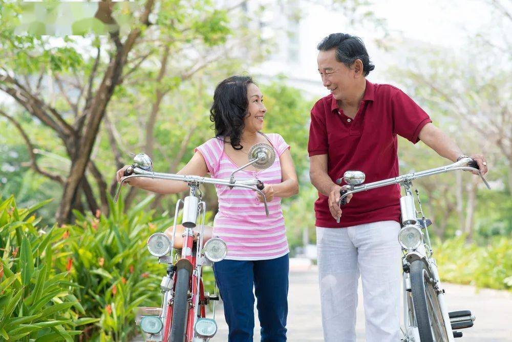 上了年纪越瘦越好么