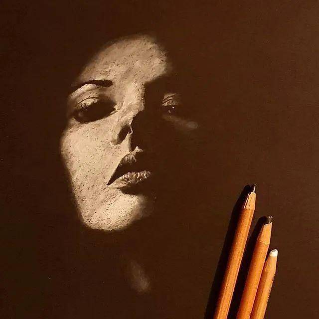 非常有趣的光影素描一起去看看