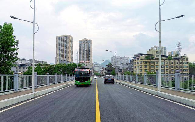 利川南门大桥完成维修加固,正式恢复人车通行