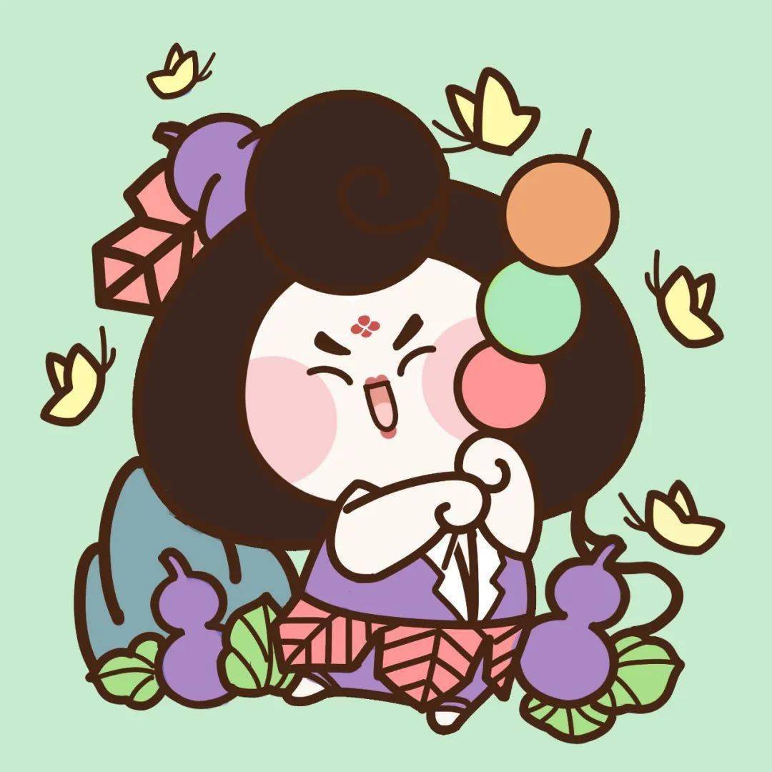 换上这组头像后,你的年龄就再也瞒不住了._唐妞