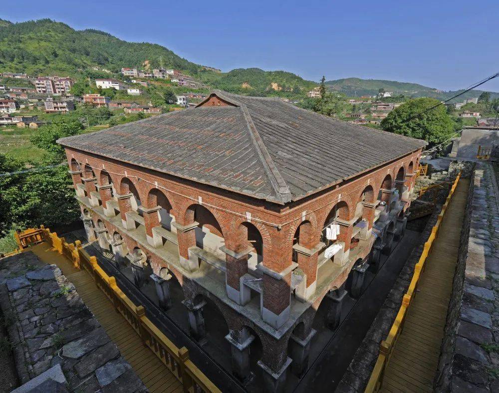 观山村中国最美休闲乡村,福建省乡村旅游特色村南安市旅游集散服务
