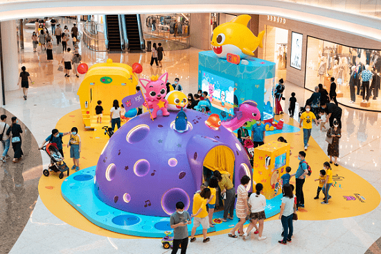 "儿童节"体验业态发力促销售,有商场书桌大卖同比增1354%