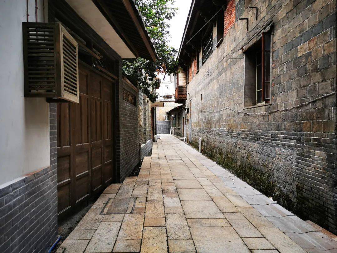 沙县曲巷景观改造即将完成复古风扑面而来