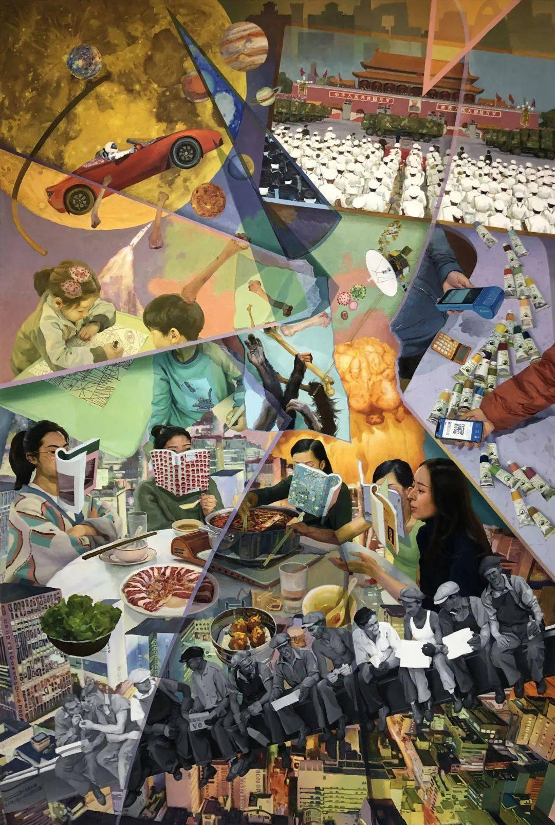 设计毕业展丨中央美术学院油画系2020届毕业作品