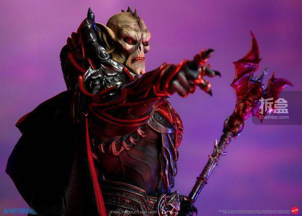 tweeterhead希曼和希瑞系列大反派霍达克21寸雕像