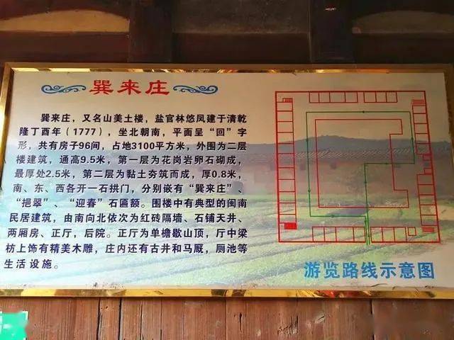 永春土楼不一样的风格