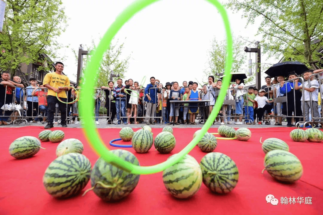 吃瓜群众注意啦缤纷水果季嗨fun套圈圈来啦