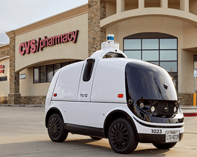 首次涉水处方药配送无人车究竟有多优秀