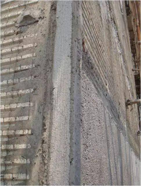 抹灰完成效果4外墙装饰(1)外墙弹涂(2)外墙贴砖(3)外墙涂料不同颜色