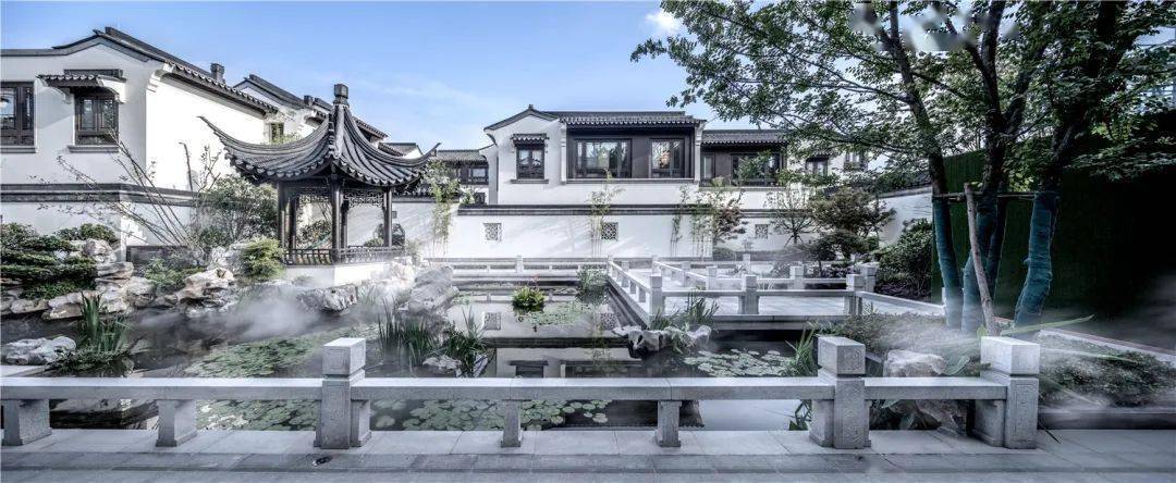 探索诗意栖居之境杭州保亿湖风雅园和院