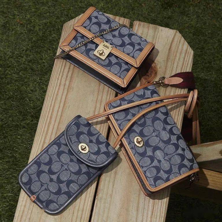 【时尚】 coach 经典 monogram 重出江湖!