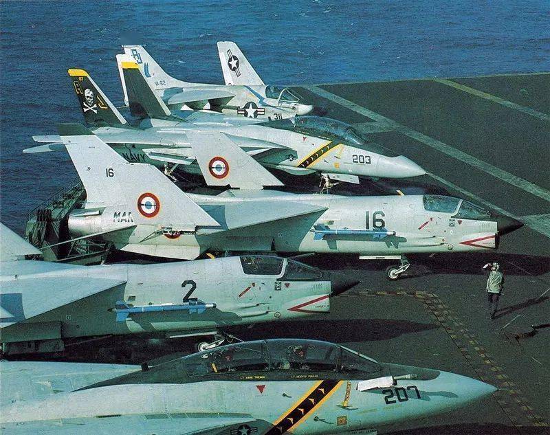 最后的机炮战斗机,f-8舰载战斗机在法国