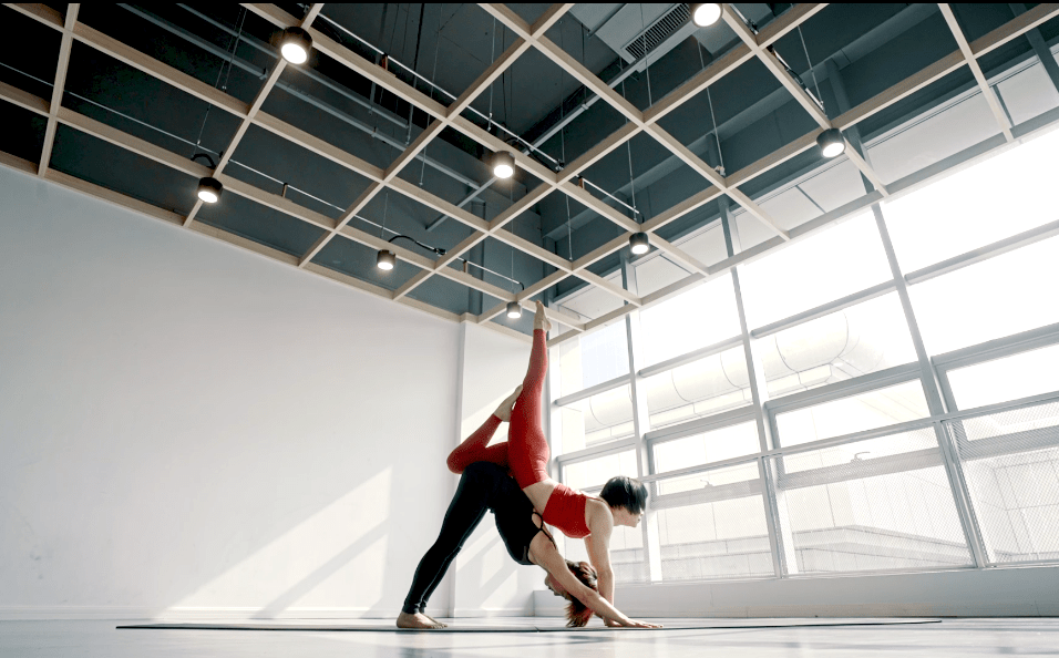 3招解锁双人瑜伽和你的伽友一起凹造型