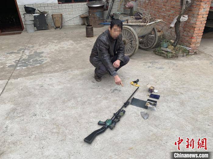 江苏破获贩枪大案