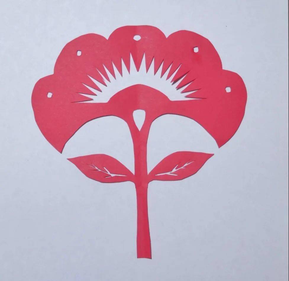 回顾又一门课程完结文化志愿者公益讲堂邀您重温与剪纸的美丽邂逅