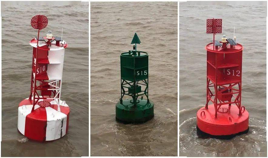 新版长江口南槽航道航标使用指南来了,请查收!