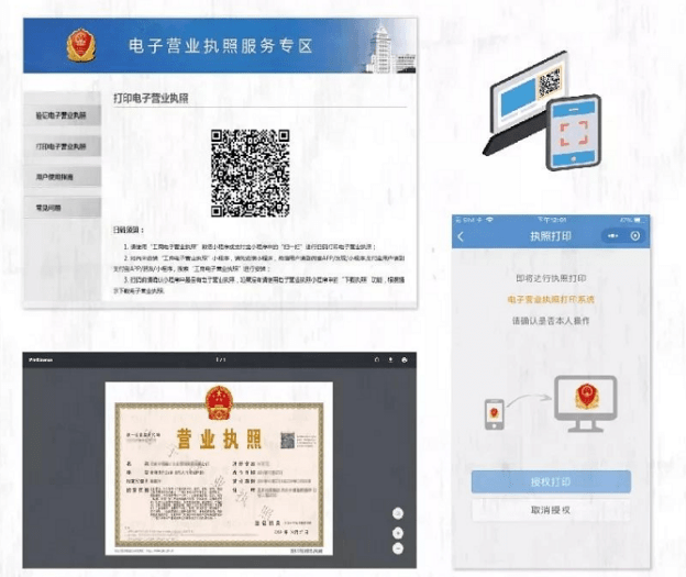 通州小稅溫馨提示電子營業執照還可以這麼用