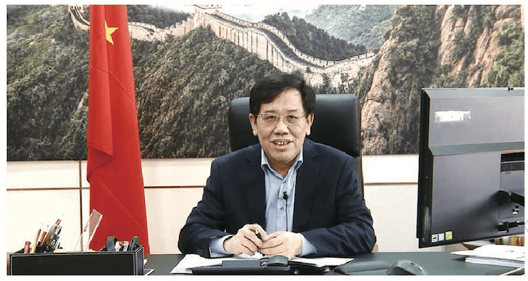 主动出击化危为机访中国石化润滑油有限公司执行董事党委书记夏世祥