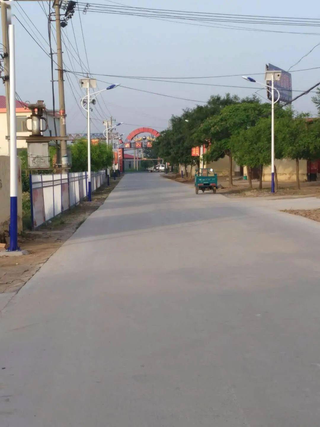 投资1301万元淮阳这些农村道路竣工了涉及3个乡镇13个村